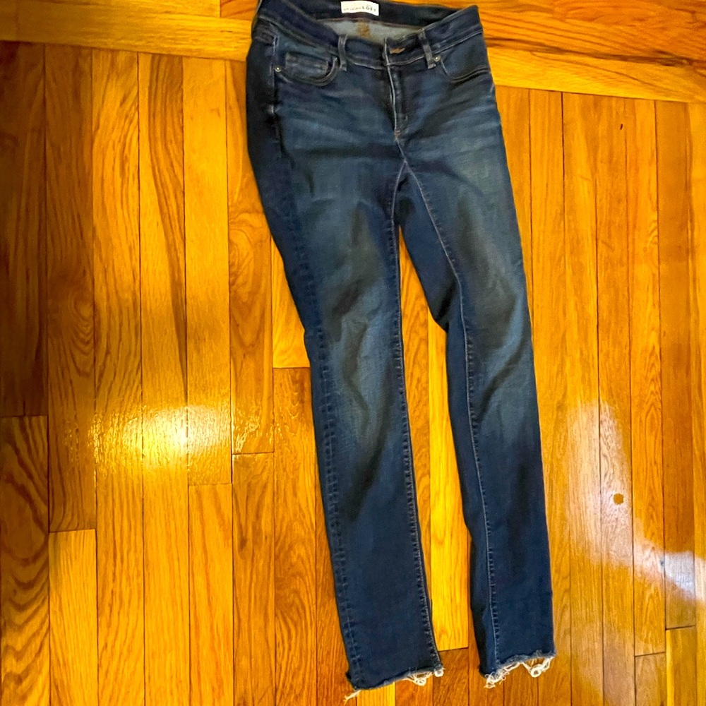 Loft skinny cut jeans